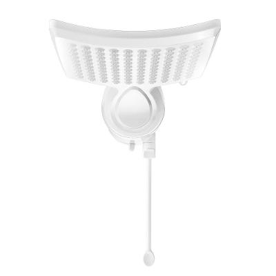Ducha Loren Shower Ultra Eletrônico 7500W de Parede com Controle Gradual Branco Lorenzetti 220V