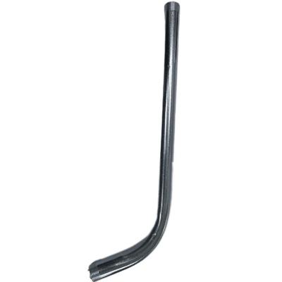 Braço Galvanizado Curvo para Poste Alta Resistência Bivolt Relubras 30CM Galvanizado
