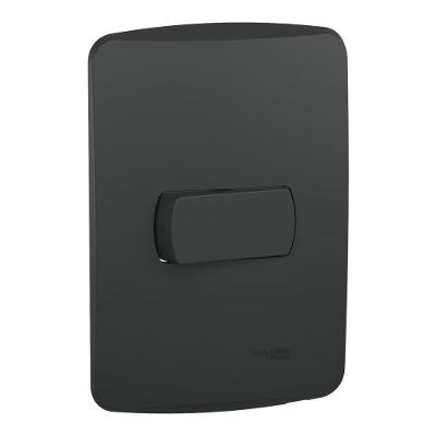 Seccionador Orion com Interruptor Simples 10A 1 Pólo 1 Via Grafite Schneider Electric S71310194