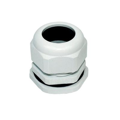 Conector Prensa Cabo S876li com Proteção Contra Corte e Rosca Longa M40x1,5 Cinza Steck