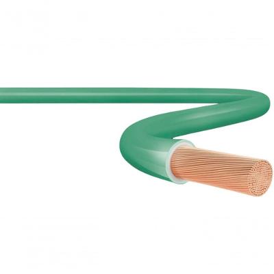 Cabo Elétrico Silnax 1KV Flex 90º HEPR NBR7286 Verde para Distribuição de Energia Sil 16MM²