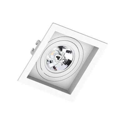 Spot Embutido Face Recuada Instalação Embutir Soquete GU10 Branco Save Energy