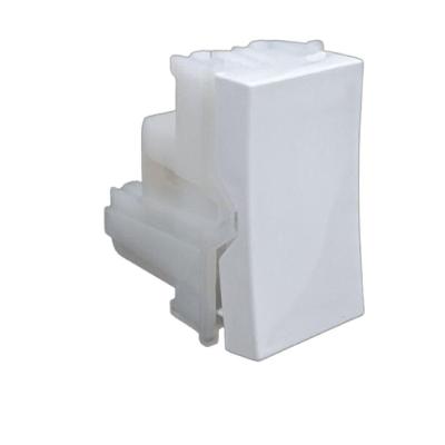 Interruptor Simples Ilus-Imperia-Iris – Design Clássico e Clean Branco Soprano