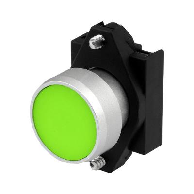 Frontal Botão de Comando Modular 3SB6030-0AB40-0YA0 Acionador 22mm Verde Siemens 22MM
