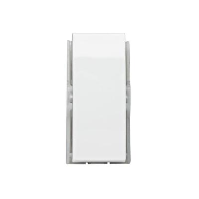 Interruptor Simples Brava com Toque Suave Branco Soprano 10A 250V~