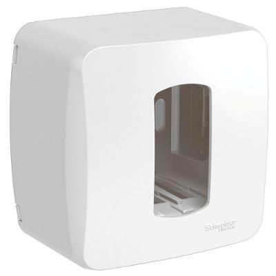 Caixa Sobrepor S3B76010 1 Módulo Branco Linha Verde Schneider