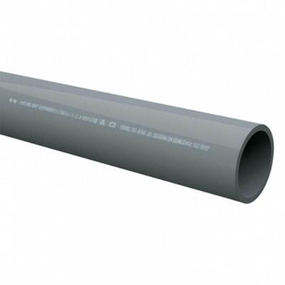 Eletroduto Eletrowetzel Plastik Standart com Proteção UV Cinza Wetzel 3000MM 1" ESC-20