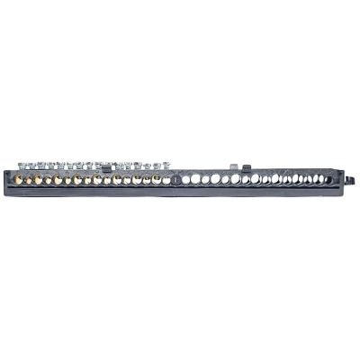 Barramento N+t QUA1316 para Quadro Sobrepor Quasar 16 Terminais Bivolt Steck