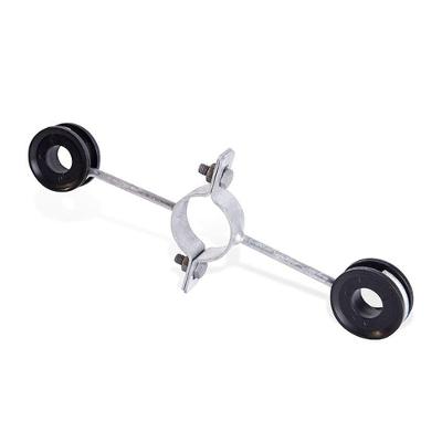 Isolador Simples para Mastro PRT-263 com 2 Descidas Bivolt Paratec