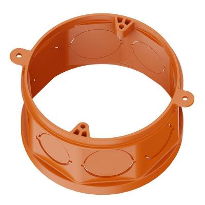 Prolongador para Caixa Octogonal 33043457 com Fundo Móvel Reforçado Laranja Tigre