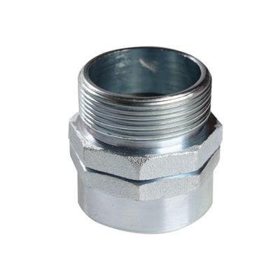 Conector Macho Giratório em Latão 3-4'' com Vedação Delcaflex