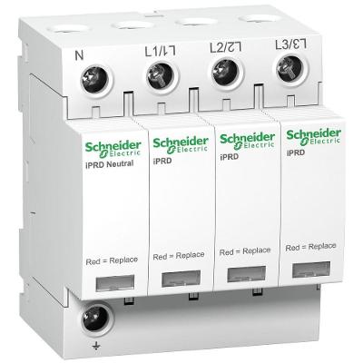 Para-raios com Cartucho A9L65601 Sobretensão Classe 2 Sinalização Remota Branco Schneider Electric
