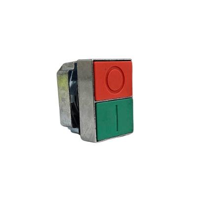 Botão de Acionamento e Emergência SLMDNR IP55 Verde e Vermelho Steck
