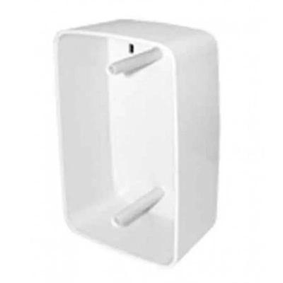 Caixa PVC 2 X 4 Externa para Chave Ventilador Branco Rimaxx 1000