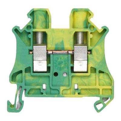 Borne Terra 8WH1000 Conexão Parafusada Terminal PE-PEN Verde e Amarelo Siemens