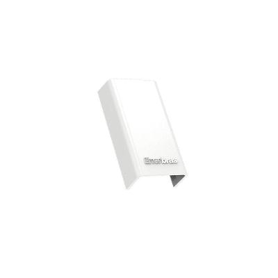 Luva 363-E4 para Instalacao Eletrica Design Simples e Discreto Branco Enerbras 50X20MM