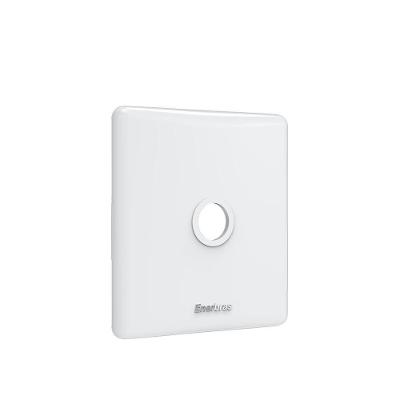 Placa de Saída de Fio 4x4 311-E2 com Superfície Polida Branco Enerbras