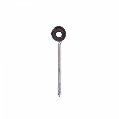 Isolador de Uso Geral PRT-205 Simples 200mm Aço Galvanizado Paratec