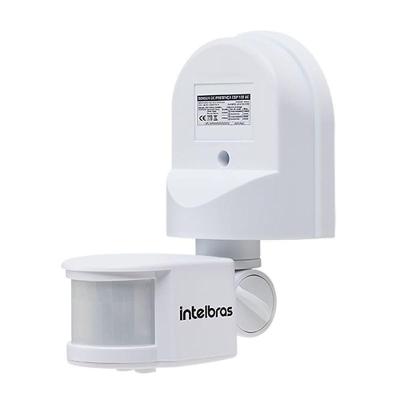Sensor de Presença ESP 180 AE com Infravermelho para Iluminação em Ambientes Semiabertos Branco