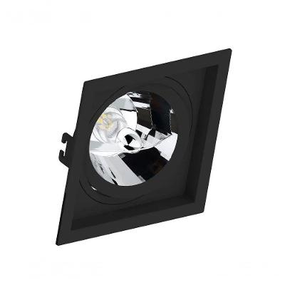 Spot Dicroica Embutido SE-330.1068 Recuado AR111 Branco Save Energy