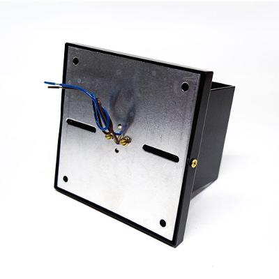 Arandela AR090 PT Box com Lâmpada G9 40W para Uso Interno Preto Hansa Bivolt
