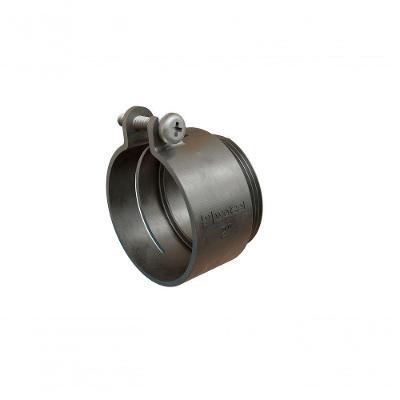Conector Reto CRAP-30 com Rosca BSP Gás Alumínio Wetzel 1.1-2