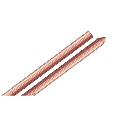 Haste de Aterramento IHBC-858 com Cobre Eletrolítico Bivolt Intelli 2,40M 5-8"