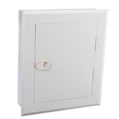 Quadro de Distribuição Embutir com Barramento Até 100A DIN Universal Inox Opção Painéis