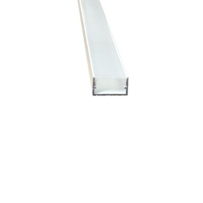 Perfil de Alumínio Special Slim Sobrepor Slim Branco Incolustre 25CM