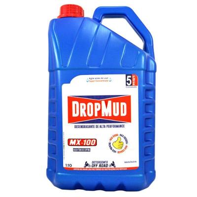 Desengraxante Shampoo para Moto Off-Road MX-100 Limpeza Eficiente Protege Pintura e Superfícies 5L