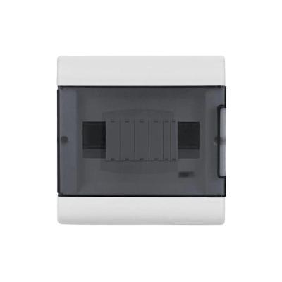 Quadro de Distribuição SCM8TBR Porta Fumê 180 Graus Branco Steck