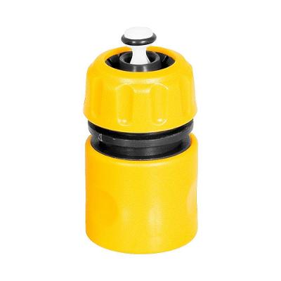 Engate Rápido 31.98.012.010 com Bloqueador de Fluxo Amarelo Vonder