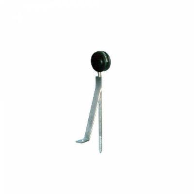 Isolador de Uso Geral PRT-207 com Roldana e Apoio 200MM Aço Paratec