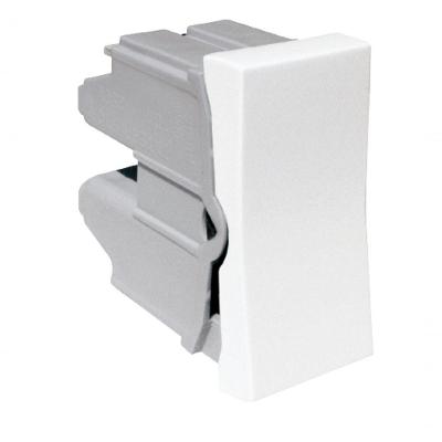 Módulo Interruptor Simples Pial Plus com Controle de Iluminação Branco Pial 611000