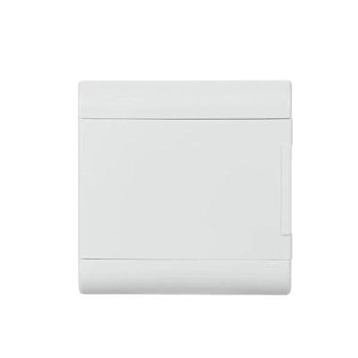 Quadro de Distribuição SCV8PO 8 Disjuntores Porta Opaca Branco Steck