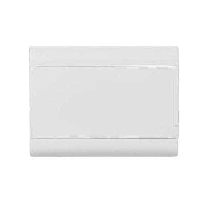 Quadro de Distribuição SCM12OBR Porta Reversível Branco Steck