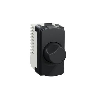 Variador de Luminosidade Miluz Dimmer Rotativo 300W Carga Resistiva Grafite Schneider Electric