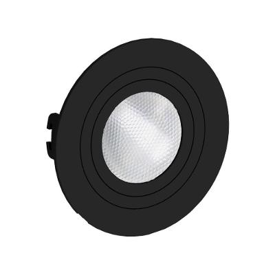 Spot Embutido SE-330.1045 Face Reta Redondo para PAR20 ABS Preto Save Energy