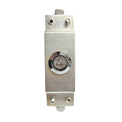Fecho Cremona 21422 com Lingueta Reposicionável e Fixação por Porca Cromado Tasco IP65