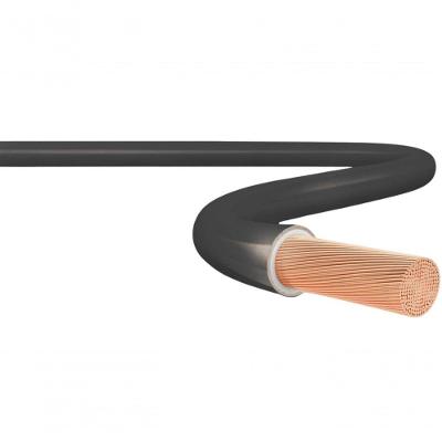 Cabo Elétrico Silnax 1KV Flex 90º HEPR 1KV para Distribuição 110V Preto Sil 70MM²