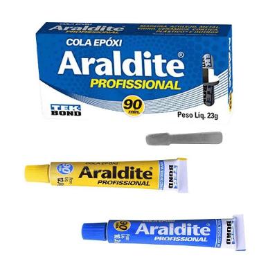 Cola Araldite Profissional para Reparos Resistentes a 80°C 23g Tekbond