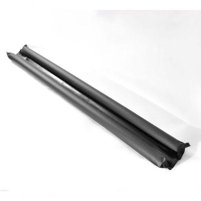 Protetor Veda Porta VP100P Antipoeira Impermeável para Portas Preto Pratcasa 100CM