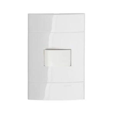 Módulo de Potência PRM044011 com Interruptor Simples 10A 250V CA Branco Schneider Electric
