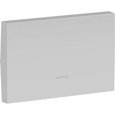 Tecla para Interruptor Pulsador 3 Módulos Orion Amadeirado Schneider Electric S71203074