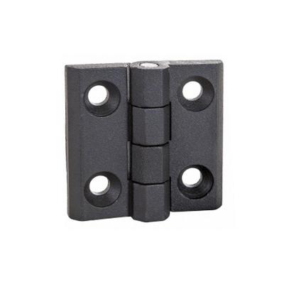 Dobradiça Plana Externa 91473 com Abertura 180° Preto Tasco 60X60MM