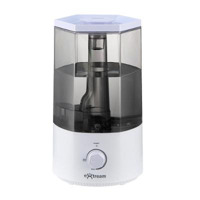 Umidificador de Ar Ultrassônico Extream UMEX-04 2,5L Silencioso com LED Preto Fumê Bivolt