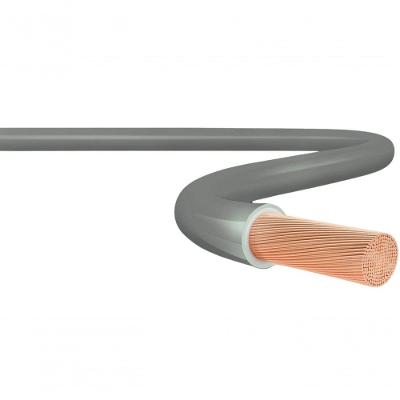 Cabo Elétrico Flexsil NBR NM247-3 750V Isolação Dupla Cinza Sil 4MM²