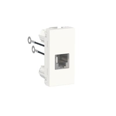 Módulo Tomada RJ11 Orion 2 Fios Branco Schneider S70549004 Bivolt