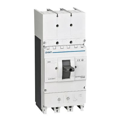 Disjuntor Caixa Moldada NM8N-630HVS Tripolar 630A com 15.000 Manobras Chint 800V