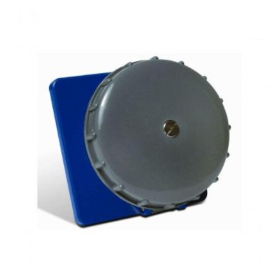 Tomada Industrial N3046W Embutir 16A 2P+T IP67 9H Azul Steck 220V